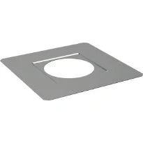 Geberit Pluvia bevestigingsplaat