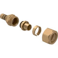 Geberit Mepla overgangskoppeling naar PEX-buis diam 26 mm G1"