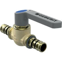 Geberit Mepla vanne à bille avec poignée MM 40 x 40 mm