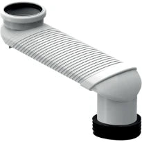 Geberit S-coude d'évacuation set pour wc à poser