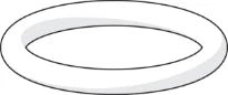 Hansa joint torique, d 14,0 x d 2,0