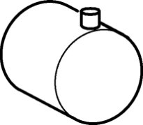HANSA Debiethendel Chroom