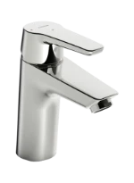 Hansa Hansapolo New mitigeur lavabo XL - chromé - avec vidage automatique - cold start