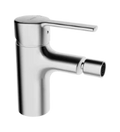 HANSA HANSARONDA Eengreepsmengkraan voor bidet Chroom