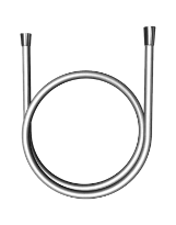 FLEXIBLE HANSA 125CM ! chromé silverjet pour douchette