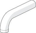 HANSA Uitloop, L=170 Chroom