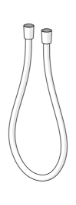 Hansa Hansamedipro flexible de douche, L=2000 chromé