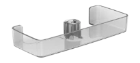 Hansa HansaBasicjet porte-savon Transparent