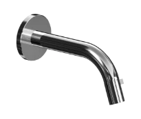 Hansa Hansanova Style robinet eau froide - bec 107 mm - chrome