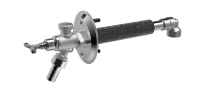 Hansa Eis robinet de façade avec aérateur,clef 450 MM - approuvé Belgaqua-antigel-recoupable