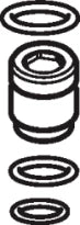 HANSA Koppelstuk, M16x1, SW10