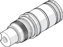 Hansa thermostat/mécanisme, chaud/froid inversé