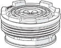 HANSA Mousseur, M24x1 A, 8 l/min