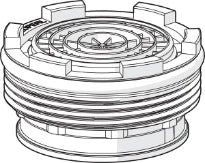 HANSA Mousseur, M24x1 A, 8 l/min