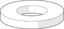 Hansa bague d'étanchéité, d 21x12x2