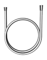 FLEXIBLE HANSA 160CM ! chromé