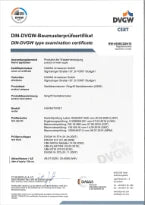 HANSA HANSATWIST Wastafelkraan Chroom