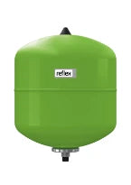 Reflex Refix doorstroom expansievat (san) met butyl balg DD 33, 10 bar groen