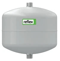 Reflex solar voorschakelvat grijs V6, 120°C/10bar