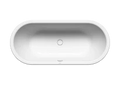 Kaldewei Centro Duo baignoire ovale acier émaillé plaatstaal 1700 x 750 x 470 mm - blanc