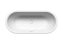 Kaldewei Centro Duo baignoire ovale acier émaillé plaatstaal 1700 x 750 x 470 mm - blanc