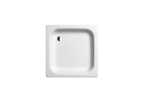Procasa Garda High receveur de douche acier émaillé 900 x 900 x 140 mm - blanc