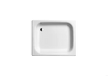 Kaldewei Sandidusch receveur de douche acier émaillé 800 x 750 x 140 mm - blanc