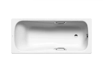 Kaldewei Dynaset Star baignoire acier émaillé 1800 x 800 x 430 mm - blanc - effet perlé