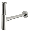 OMP Eleganta siphon bouteille 5/4 x 32 mm - chromé