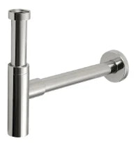 OMP Eleganta siphon bouteille 5/4 x 32 mm - chromé