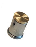 Henco bouchon à sertir pour tube - en laiton F 32 mm