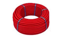 Henco Standard tuyau multicouche avec gaine 20 x 2,0 mm (rouleau 25m) - rouge - prix par mètre