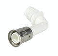 Henco Vision bocht 90° voor verdeler 26mm - bovenaansluiting