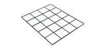 Henco UFH treillis zingué 1200 x 2110 x 3 mm - maille 150 x 150 mm (pièce 2,53 m²) - prix par pièce