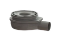 Kessel Ultraflat 79 élément de base horizontal avec évacuation latérale 50 mm - 57 ltr/min
