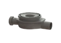 KESSEL Ultraflat 79 basiselement horizontaal m. extra inlaat diam. 50mm - 57 ltr/min