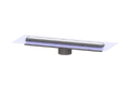 Kessel Linearis Comfort Rehausse 750 mm inox