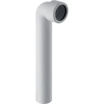 Geberit coude pp 25 cm 40 mm blanc