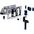 Geberit DuoFresh module avec déclenchement manuel et tiroir pour stick de nettoyage Geberit DuoFresh, pour réservoir de chasse à encastrer Sigma 12 cm: Chromé brillant