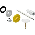 Geberit set de service pour vidage baignoire avec bouton poussoir PushControl: chromé brillant