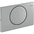 Geberit Delta10 plaque de commande - pour rinçage go/stop - à visser