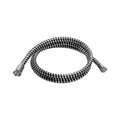 DELABIE Flexible douche BICOLOR PVC métallo-plastique lisse L.2,00 m