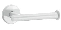 DELABIE Porte-papier WC à rouleau simple Inox époxy blanc