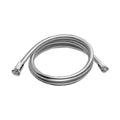 DELABIE Flexible douche SILVER PVC lisse armé L.0,85 m