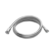 DELABIE Flexible douche SILVER PVC lisse armé L.0,85 m