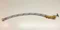 Fixaflex SAN set de raccordement avec flexible 3/4 x 4/4 - 600 mm - flexibel/clapet anti-retour/robinet d'arrêt