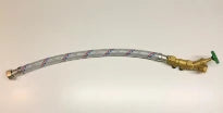 Fixaflex SAN set de raccordement avec flexible 3/4 x 4/4 - 600 mm - flexibel/clapet anti-retour/robinet d'arrêt