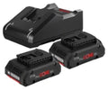 Bosch Power Tool Accu kit de démarrage 18V ADVANCED