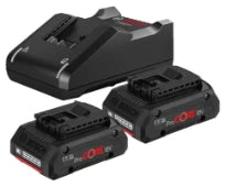 Bosch Power Tool Accu kit de démarrage 18V ADVANCED