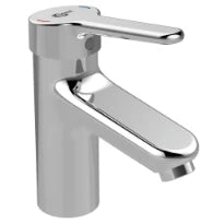 IDEAL STANDARD Ceraplus 2 Mitigeur lavabo sans vidage avec brise-jet laminaire anti-vandalisme  chromé
